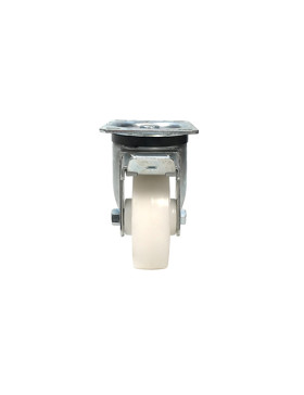 Roulette industrielle pivotante à frein nylon diamètre 125mm -S76N