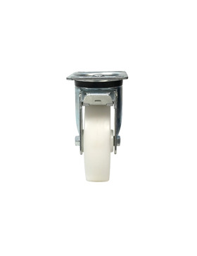 Roulette industrielle pivotante à frein nylon diamètre 160mm -S76N