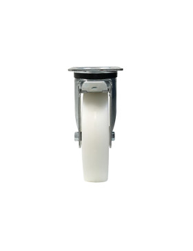 Roulette industrielle pivotante à frein nylon diamètre 200mm -S76N