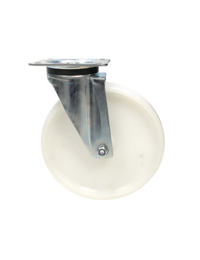 Roulette industrielle pivotante en nylon diamètre 250 mm - S76N