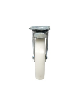 Roulette industrielle pivotante à frein nylon diamètre 250mm -S76N