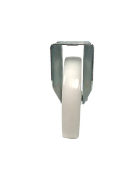 Roulette industrielle fixe en nylon diamètre 250 mm - S77N