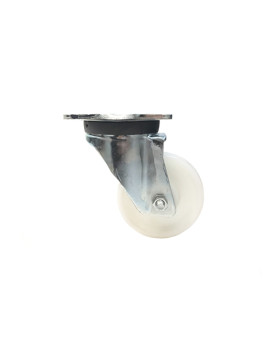 Roulette pivotante renforcée en nylon diamètre 125 mm - S78N