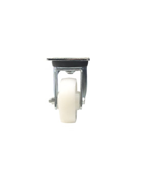 Roulette pivotante renforcée en nylon diamètre 125 mm - S78N