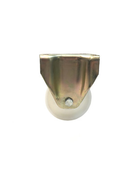 Roulette fixe renforcée en nylon diamètre 125 mm - S79N