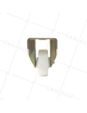 Roulette fixe renforcée en nylon diamètre 125 mm - S79N
