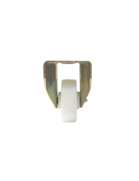 Roulette fixe renforcée en nylon diamètre 125 mm - S79N