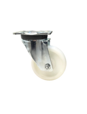 Roulette pivotante renforcée en nylon diamètre 160 mm - S78N
