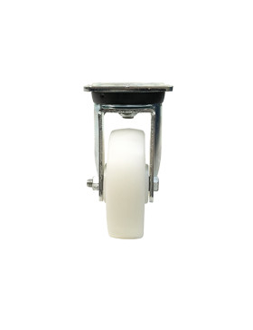 Roulette pivotante renforcée en nylon diamètre 160 mm - S78N