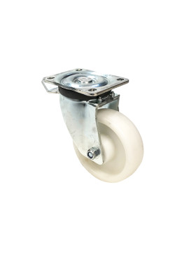 Roulette pivotante à frein renforcée en nylon diamètre 160mm -S78N