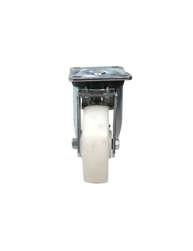 Roulette pivotante à frein renforcée en nylon diamètre 160mm -S78N