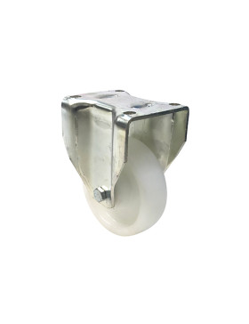 Roulette fixe renforcée en nylon diamètre 160 mm - S79N