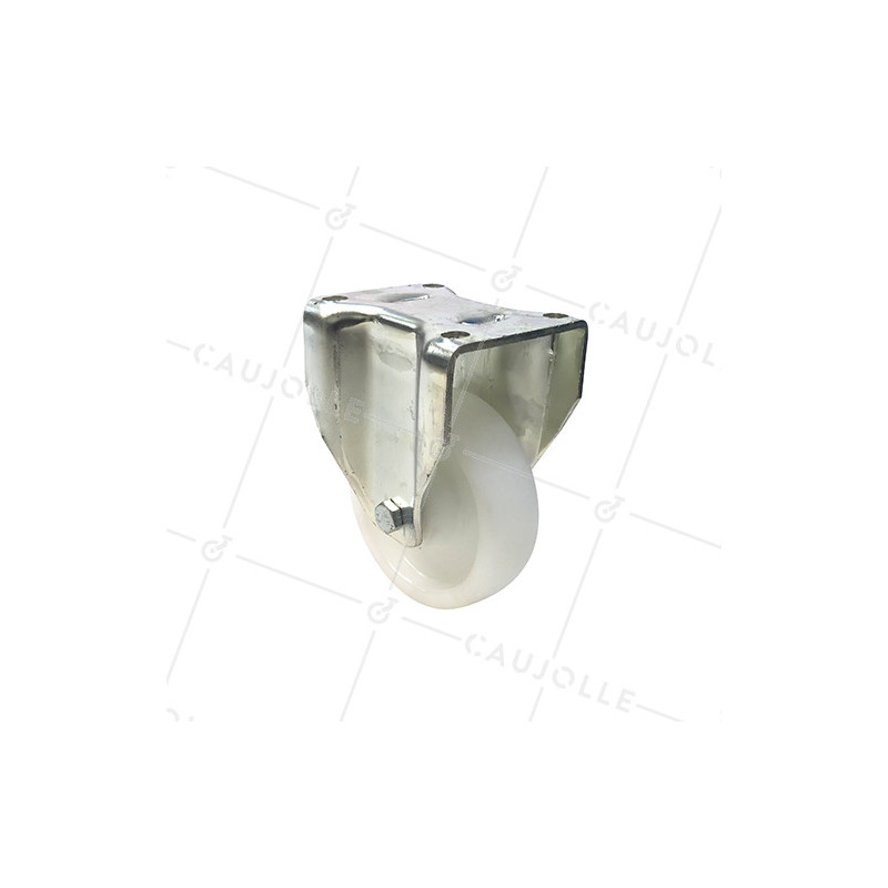 Roulette fixe renforcée en nylon diamètre 160 mm - S79N