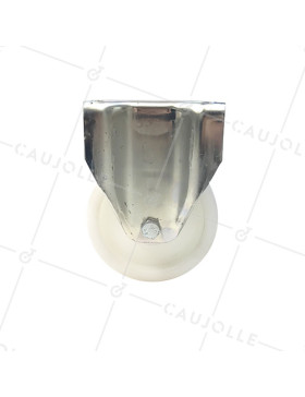 Roulette fixe renforcée en nylon diamètre 160 mm - S79N