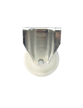Roulette fixe renforcée en nylon diamètre 160 mm - S79N