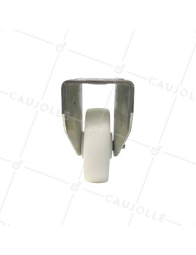 Roulette fixe renforcée en nylon diamètre 160 mm - S79N