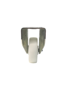 Roulette fixe renforcée en nylon diamètre 160 mm - S79N