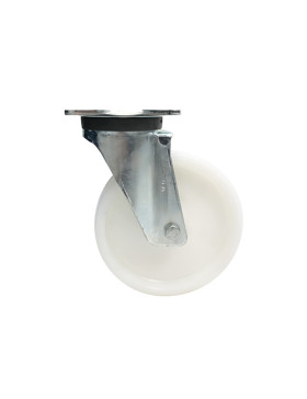 Roulette pivotante renforcée en nylon diamètre 200 mm - S78N