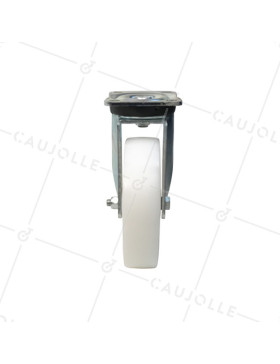Roulette pivotante renforcée en nylon diamètre 200 mm - S78N