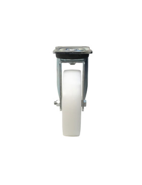 Roulette pivotante renforcée en nylon diamètre 200 mm - S78N
