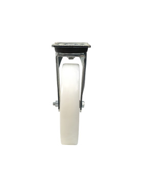 ROULETTE DE MANUTENTION PIVOTANTE RENFORCÉE EN NYLON DIAMÈTRE 250 MM CHARGE 1000KG - S78N 250