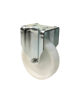 Roulette fixe renforcée en nylon diamètre 200 mm - S79N