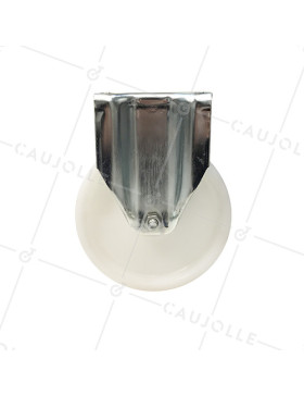 Roulette fixe renforcée en nylon diamètre 200 mm - S79N