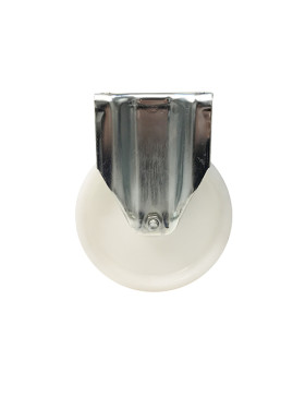 Roulette fixe renforcée en nylon diamètre 200 mm - S79N