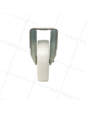 Roulette fixe renforcée en nylon diamètre 200 mm - S79N