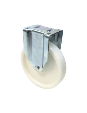 Roulette fixe renforcée en nylon diamètre 250 mm - S79N