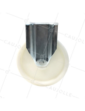 Roulette fixe renforcée en nylon diamètre 250 mm - S79N
