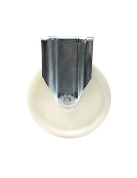 Roulette fixe renforcée en nylon diamètre 250 mm - S79N