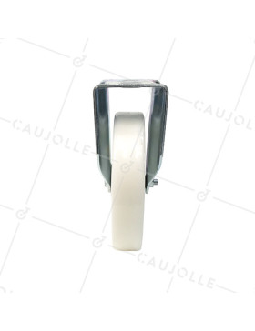 Roulette fixe renforcée en nylon diamètre 250 mm - S79N