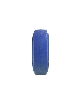 ROUE DE TRANSPALETTE ELASTIQUE NON TACHANTE DIAMÈTRE 160 MM CHARGE 450 KG AXE 20 MM A BILLES- S2015 160