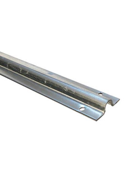 RAIL PER PORTA DI 3 METRI A PROFILO RONDO DI 19 MM DI LARGHEZZA DA VITARE NEL SUOLO