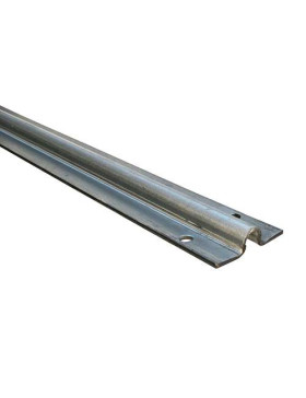 RAIL ROND A VISSER POUR ROUE A GORGE RONDE DE 16 MM