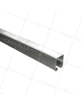 RAIL DE 3 METRES POUR PORTE SUSPENDUE D'ENTREPOT