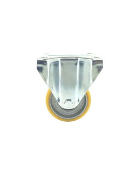 Roulette fixe en polyuréthane diamètre 80 mm - S75AR