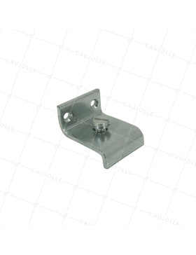 FISSAGGIO MURALE DEL RAIL PER PORTA A SCOMPARSA DA 80 KG - PETIT FIX 4.2.4 • Caujolle