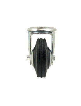 Roulette à oeil industrielle caoutchouc diamètre 125 mm