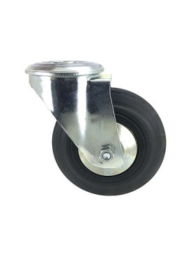 Roulette à oeil industrielle caoutchouc diamètre 160 mm