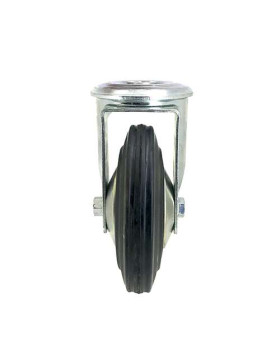 Roulette à oeil industrielle caoutchouc diamètre 160 mm