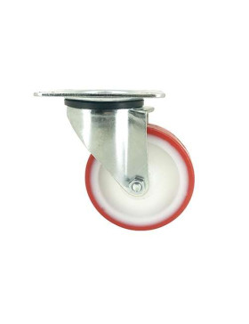 Roulette pivotante en nylon polyuréthane diamètre 100 mm