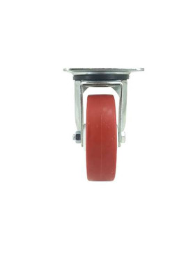 Roulette pivotante en nylon polyuréthane diamètre 100 mm