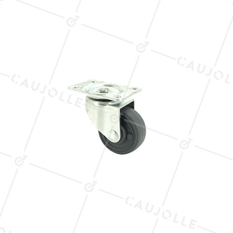 Ruota D'AMEUBLEMENT POLIPROPILENE DIAMETRO 35 MM CARICO 15 KG - S12PP35 • Caujolle