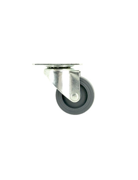 Roulette d'ameublement pivotante en polypropylène diamètre 42mm