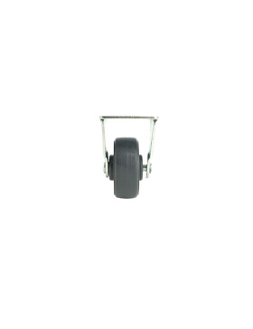 Roulette d'ameublement fixe en polypropylène diamètre 35mm