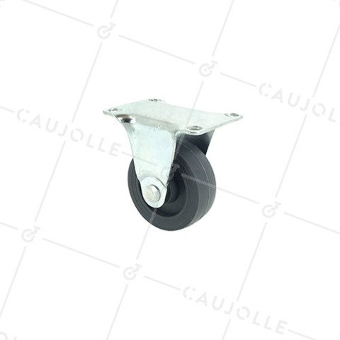 Ruota FISSA PER MOBILI IN POLIPROPILENE DIAMETRO 42 MM CARICO 20 KG - S18PP42 • Caujolle