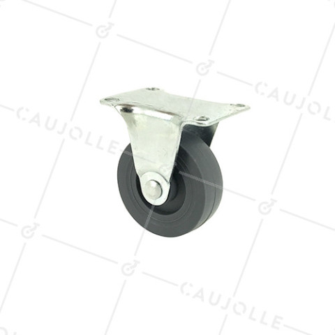 Ruota FISSA PER MOBILI IN POLIPROPILENE DIAMETRO 50 MM CARICO 30 KG - S18PP50 • Caujolle