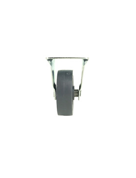 Roulette d'ameublement fixe en polypropylène diamètre 50mm